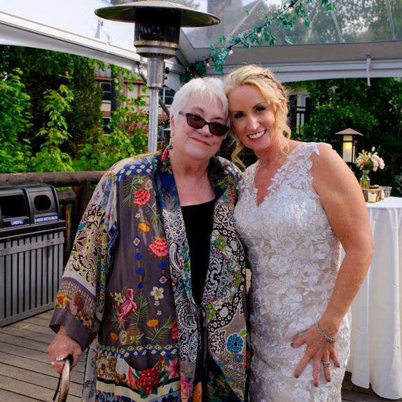 Johnny Was kimono jacket - Picture 2 of 2